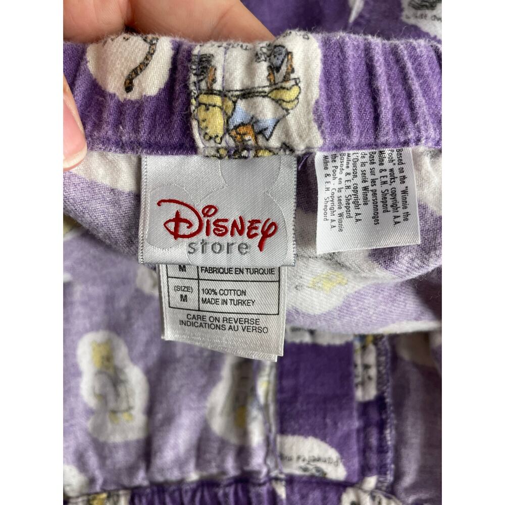Disney Purple Minnie Mouse Two-Piece Pajama Set - Picture 6 of 7